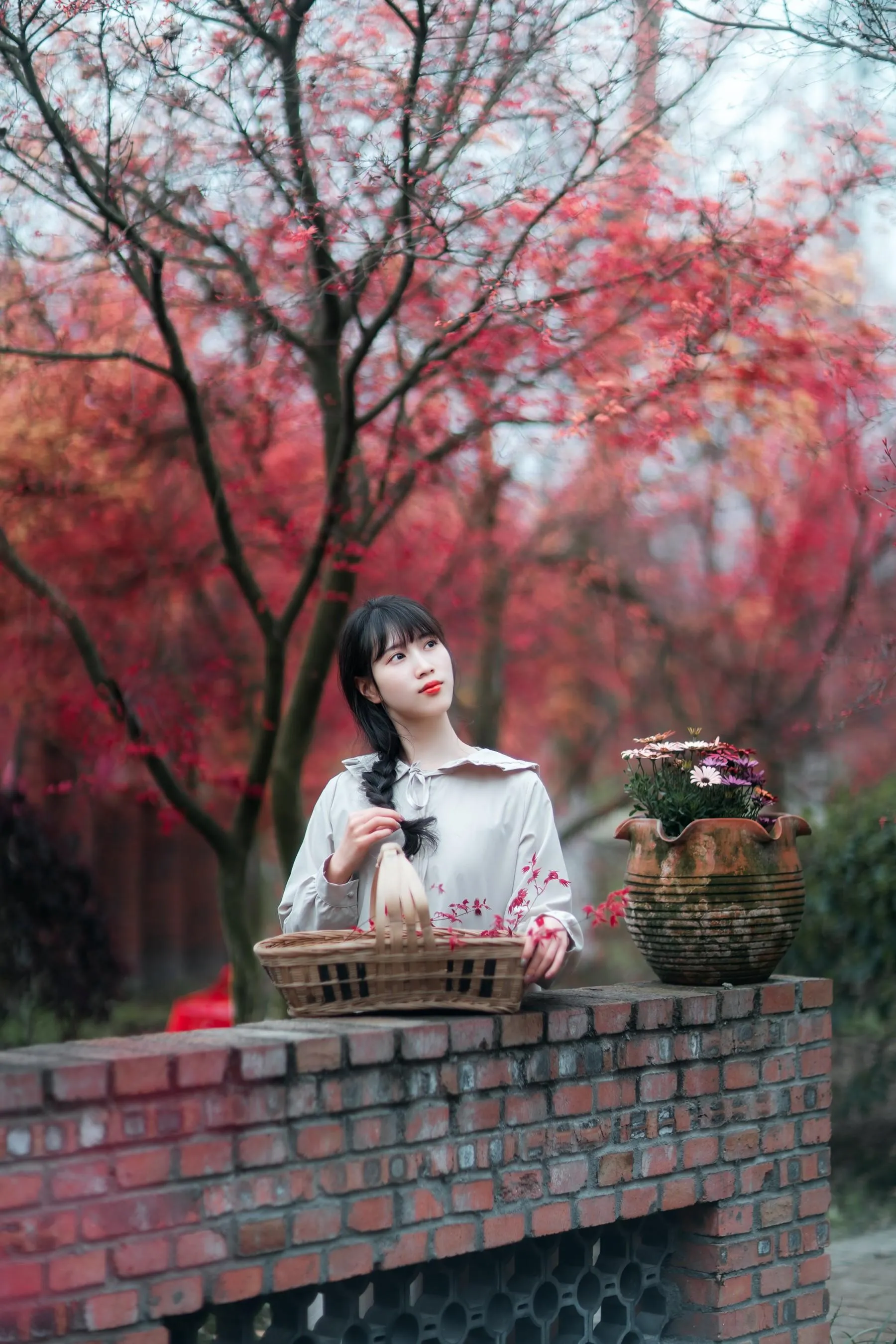 [YITUYU艺图语]2021.12.23 枫林春晓 初茶 [39P]插图6